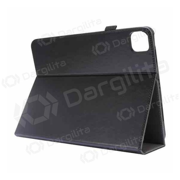 Lenovo Tab M8 HD dėklas "Folding Leather" (juodas)