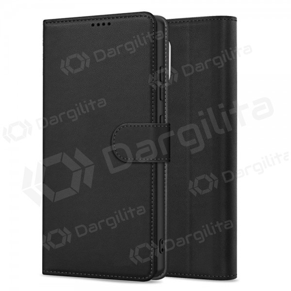 Apple iPhone 11 dėklas "Fancy Wallet" (juodas)
