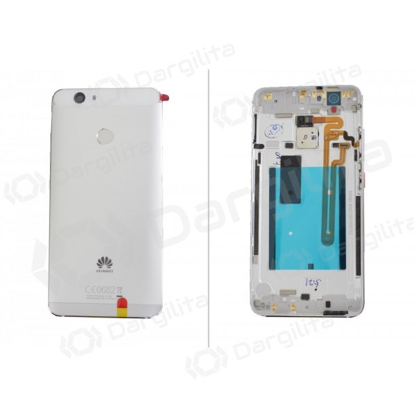 Huawei Nova 1 galinis baterijos dangtelis (sidabrinis) (naudotas grade B, originalus)