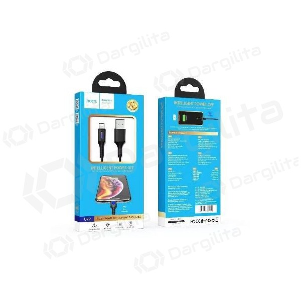 USB kabelis HOCO U79 Admirable Smart 