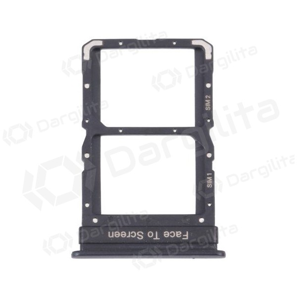 Xiaomi Poco X3 GT SIM kortelės laikiklis (juodas)