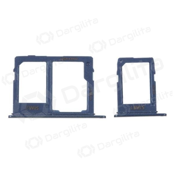 Samsung J600 Galaxy J6 2018 SIM kortelės laikiklis (2vnt) (mėlynas) Samsung J600 Galaxy J6 2018 SIM kortelės laikiklis (2vnt) (mėlynas)