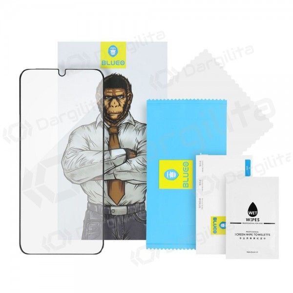 Apple iPhone 12, 12 Pro apsauginis stiklas "5D Mr. Monkey Glass" (Strong HD)