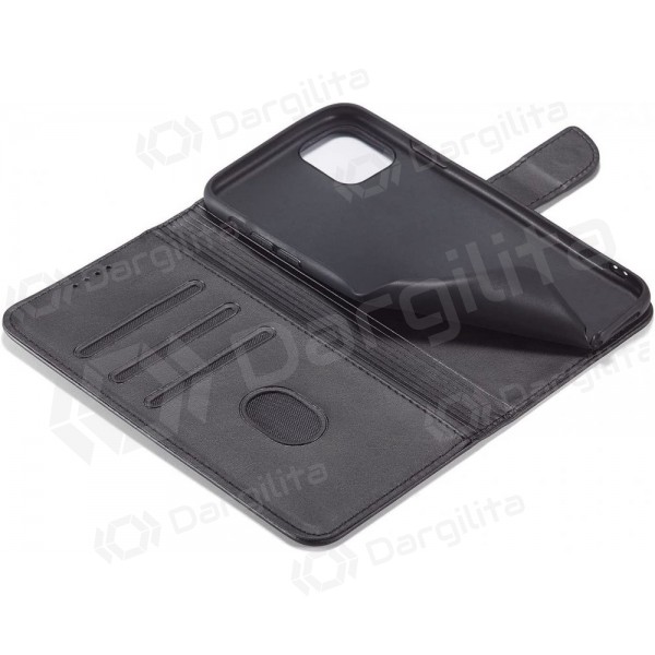 Samsung Galaxy S25+ dėklas "Wallet Case" (juodas) Samsung Galaxy S25+ dėklas "Wallet Case" (juodas)