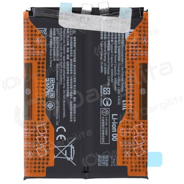 Xiaomi Poco X7 Pro baterija, akumuliatorius (BM69 / BP59) (originalus)