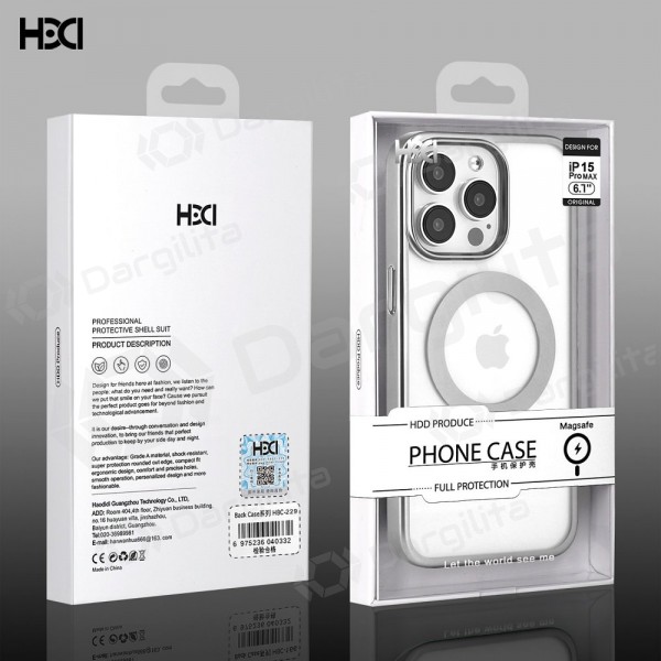 Samsung Galaxy S25 dėklas "HDD Electro MagSafe Case" (mėlynas)