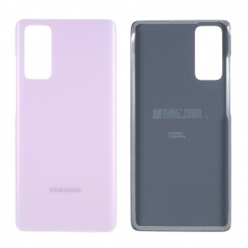 Samsung G780 S20 FE 4G / G781 S20 FE 5G galinis baterijos dangtelis violetinis (Cloud Lavender)