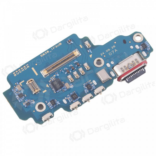 Samsung S938 Galaxy S25 Ultra įkrovimo lizdo ir mikrofono jungtis (service pack) (originali) Samsung S938 Galaxy S25 Ultra įkrovimo lizdo ir mikrofono jungtis (service pack) (originali)