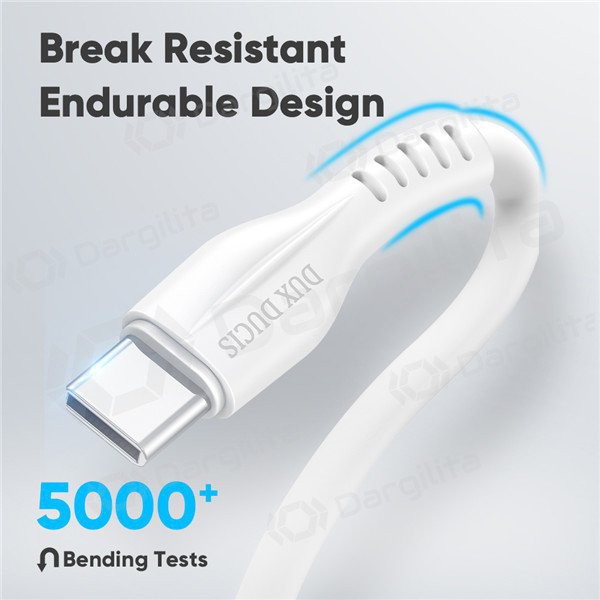 Kabelis Dux Ducis K-V PD Type-C - Type-C 1.0m