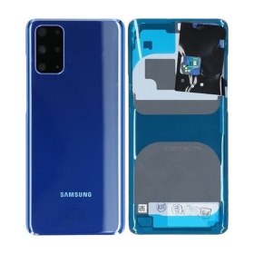 Samsung G985 / G986 Galaxy S20 Plus galinis baterijos dangtelis (Aura Blue) (naudotas grade B, originalus)