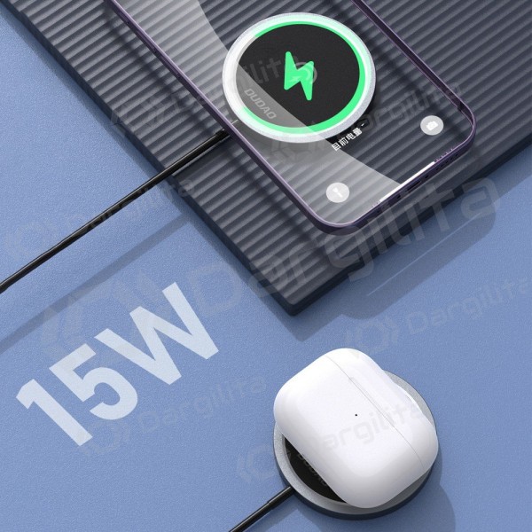 USB-C laidas Dudao A12XS USB-C į MagSafe 1 m 15 W juodas