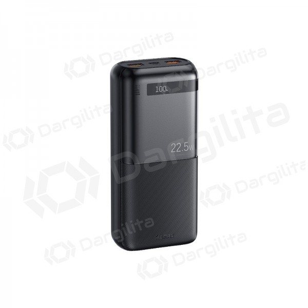 Išorinė baterija (Power Bank) Remax RPP-72 20000 mAh 22.5 W, juoda
