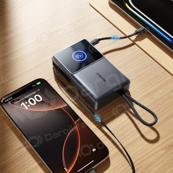 Išorinė baterija (Power Bank) Joyroom JR-PR1 10000 mAh 22.5 W, juoda