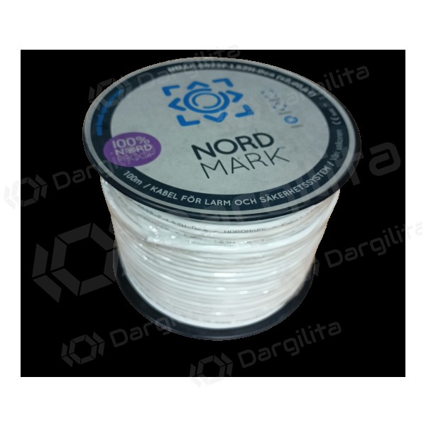 Nordmark lūdytas apsauginis kabelis 4x0.22