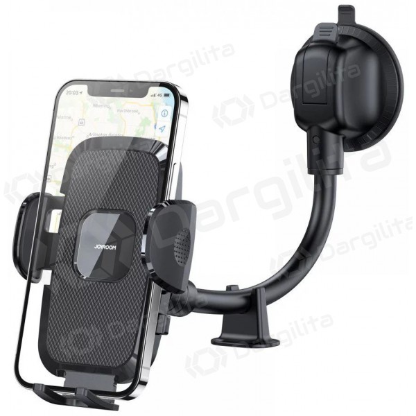 Automobilinis telefono laikiklis Joyroom JR-ZS259 (windshield) juodas