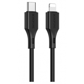 USB kabelis Borofone BX49 PD Type-C - Lightning 1.0m (juodas)