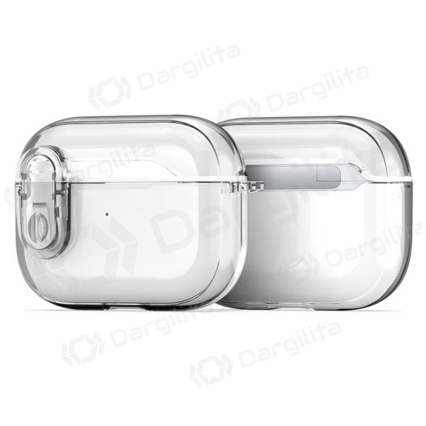 AirPods Pro dėklas Dux Ducis PECL skaidrus