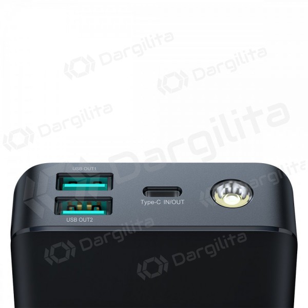 Išorinė baterija Power Bank Joyroom JR-PBF02 30W 20000mAh juoda