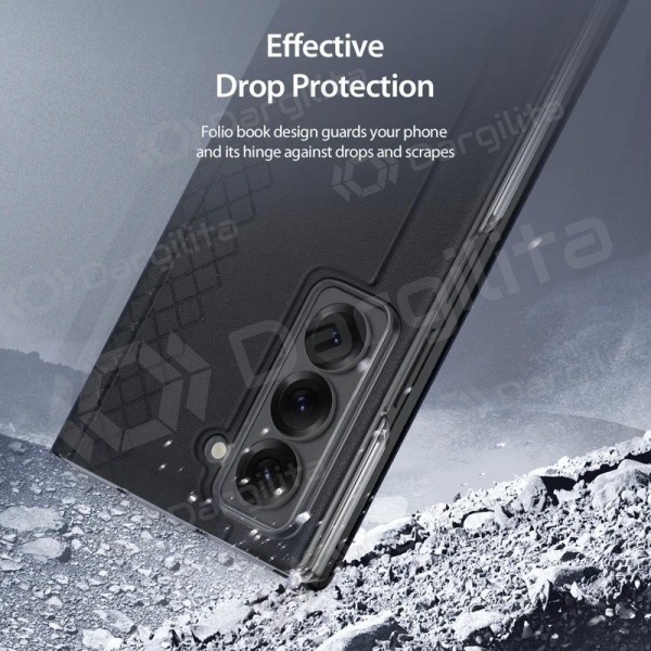 Samsung Galaxy Z Fold SE dėklas "Dux Ducis Bril" (juodas)