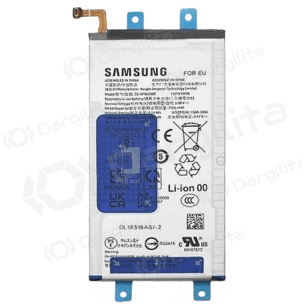 Samsung Galaxy Z Fold6 baterija, akumuliatorius EB-BF957ABE (originalus)