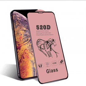 Apple iPhone 14 Pro ekrano apsauginis grūdintas stiklas "520D"