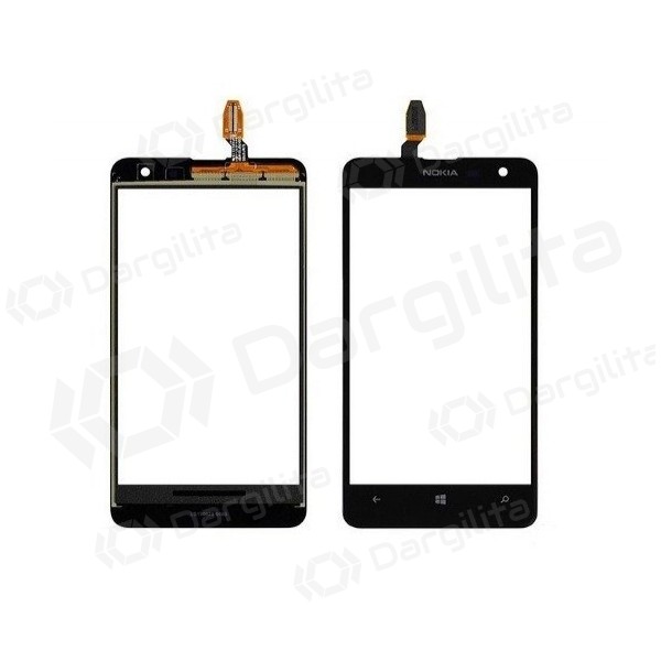 Nokia Lumia 625 lietimui jautrus stikliukas