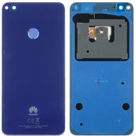 Huawei P8 Lite (2017), P9 Lite (2017), Honor 8 Lite galinis dangtelis (mėlynas) (originalus)