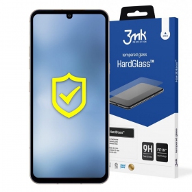 Xiaomi Redmi Note 12 / 12 Pro ekrano apsauginis grūdintas stiklas "3MK Hard Glass"