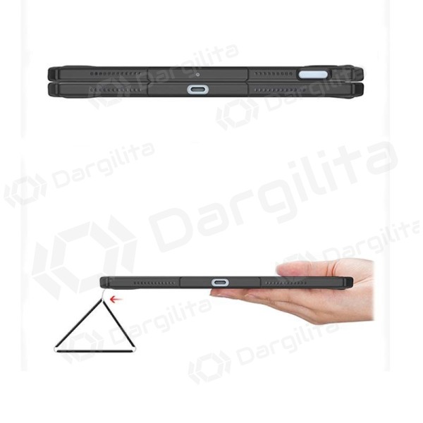 Xiaomi Pad 7, Pad 7 Pro, 8 dėklas "Dux Ducis Toby" (juodas)