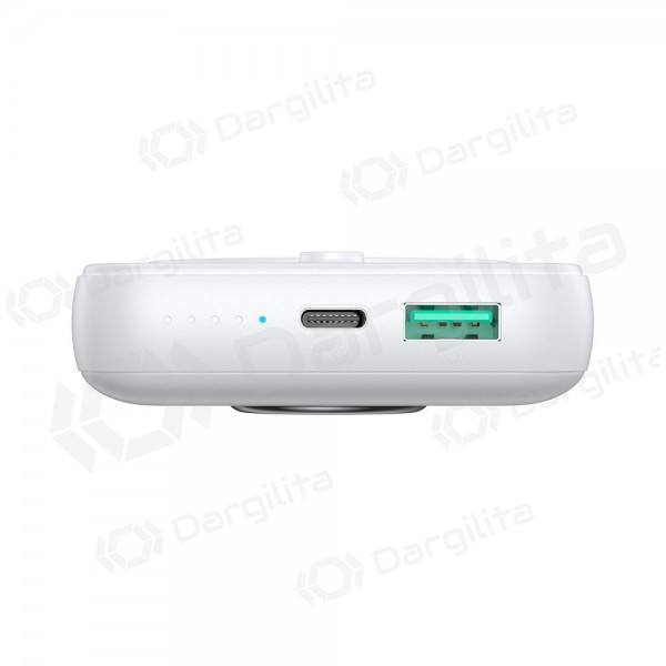 Išorinė baterija Power Bank Joyroom JR-W050 20W Magnetic Wireless 10000mAh balta