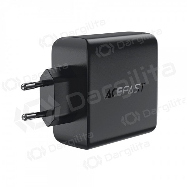 Telefono įkroviklis Acefast A94 100 W GaN 3x USB-C + USB-A juodas