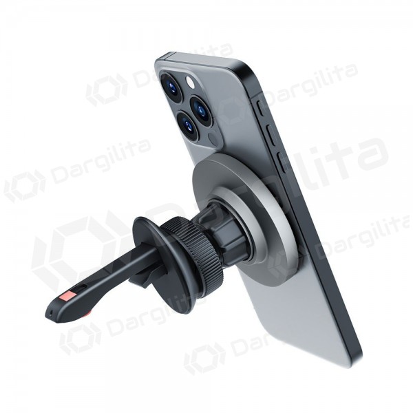Automobilinis telefono laikiklis 3MK MagHolder magnetinis į ventiliacijos groteles