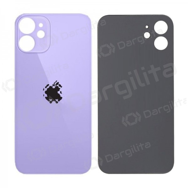 Apple iPhone 12 mini galinis dangtelis (violetinis)