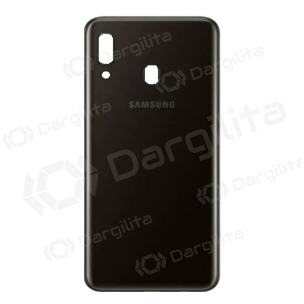 Samsung A205 Galaxy A20 2019 galinis baterijos dangtelis (juodas)