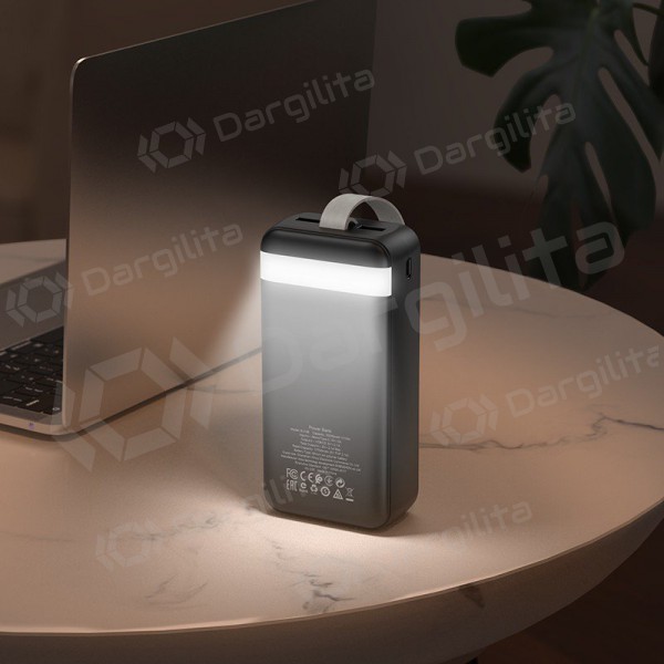 Išorinė baterija Power Bank Borofone BJ14B Freeway 30000mAh juoda