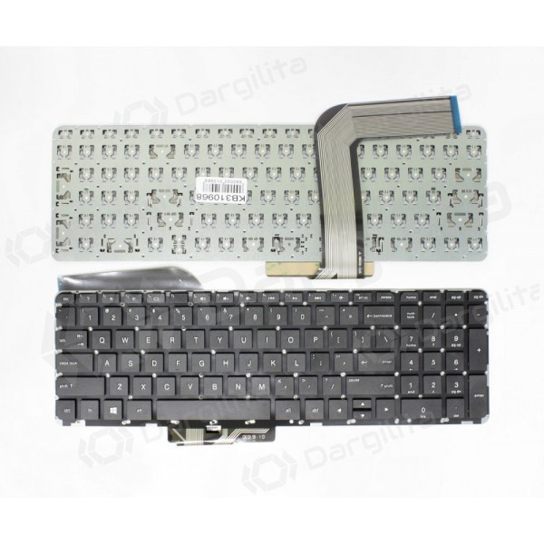 HP Pavillion 15-P klaviatūra