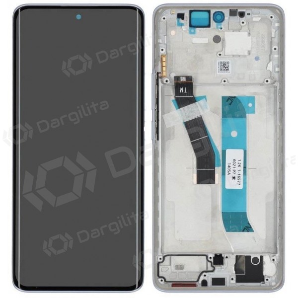 Xiaomi Redmi Note 15 4G ekranas (violetinė) (su rėmeliu) (originalus)