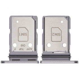 Samsung Galaxy A36 SIM kortelės laikiklis (baltas) (originalus)