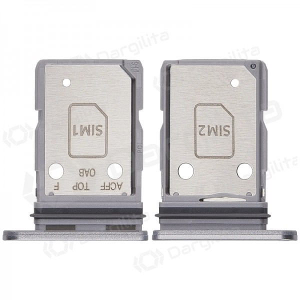 Samsung Galaxy A36 SIM kortelės laikiklis (baltas) (originalus)