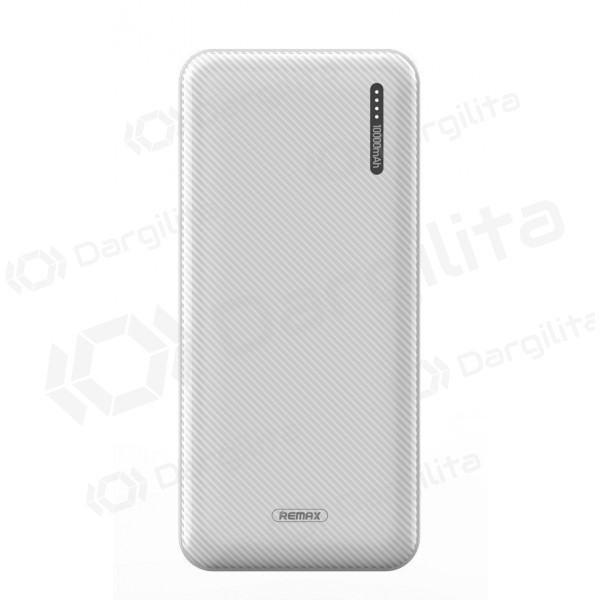 Išorinė baterija Power Bank Remax RPP-153 10000mAh (balta) Išorinė baterija Power Bank Remax RPP-153 10000mAh (balta)