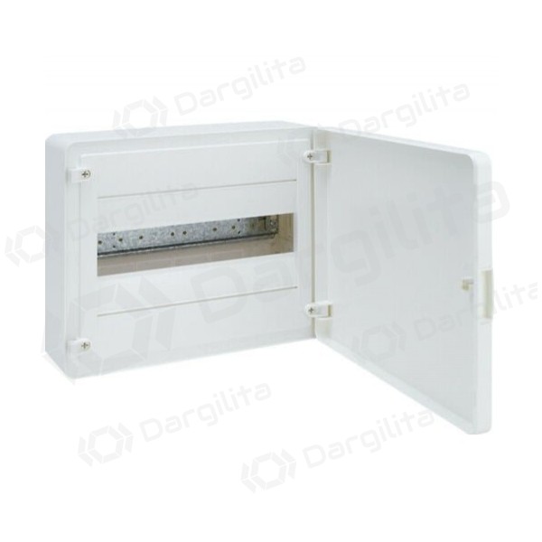 GOLF2 plastikinis virštinkinis skydelis VS112PD 12 mod. Hager (IP40)