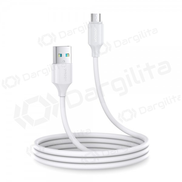 Micro USB laidas Joyroom S-UM018A9 USB-A į Micro USB 1 m 2.4 A baltas