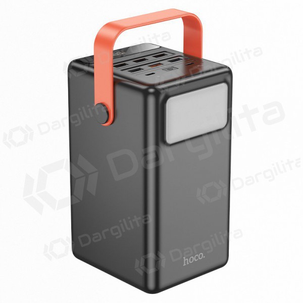 Išorinė baterija Power Bank Hoco J142 22.5W+PD20W 100000mAh juoda