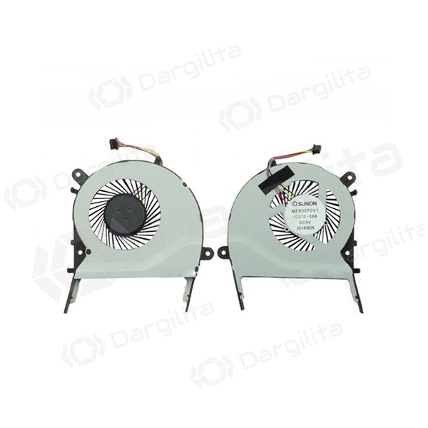 Kompiuterių aušintuvas Asus: X455, A455