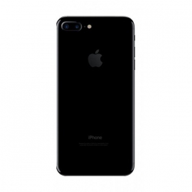 Apple iPhone 7 Plus galinis baterijos dangtelis (Jet Black) (naudotas grade B, originalus)