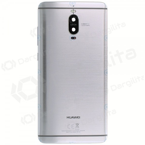 Huawei Mate 9 PRO galinis baterijos dangtelis (pilkas) (naudotas grade C, originalus)