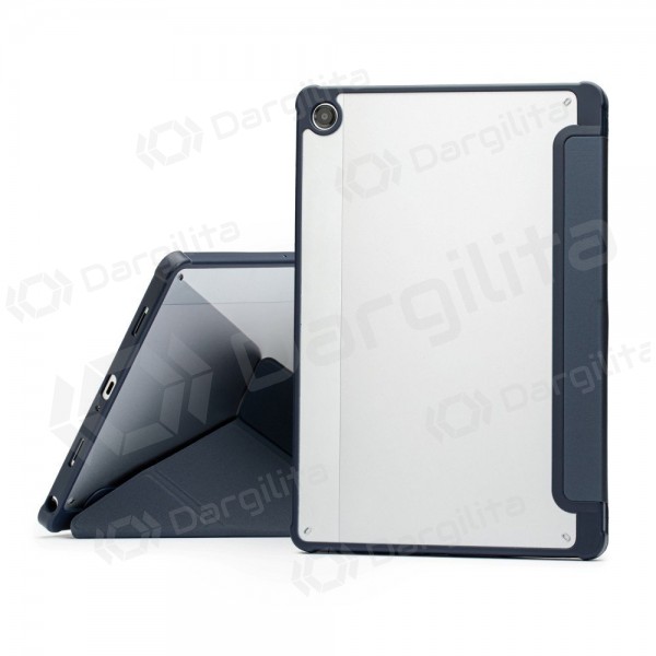 Apple iPad 10.9 2022, iPad 11 2025 dėklas "Reach Origami" (tamsiai mėlynas)