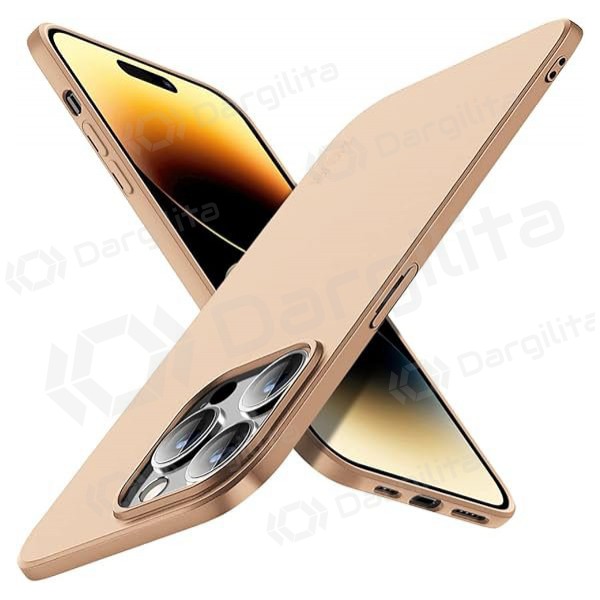Samsung Galaxy S21 5G dėklas "X-Level Guardian" (auksinis)