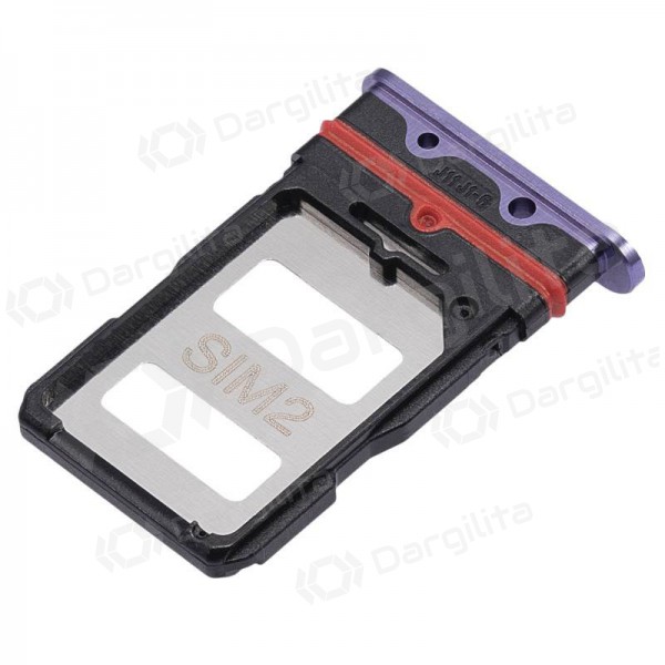 Xiaomi Poco F2 Pro SIM kortelės laikiklis (purpurinis)