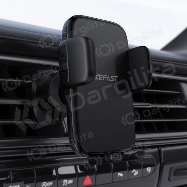 Automobilinis telefono laikiklis Acefast D27 į ventiliacijos groteles 4.5–6.7 col.